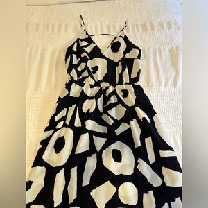 COPY - Loft Geometric Maxi dress XSP